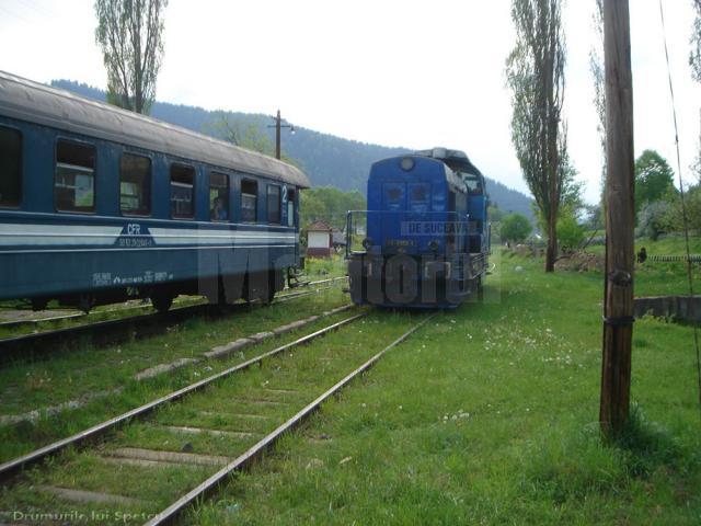 Trenul Suceava-Nisipitu, la capăt de linie