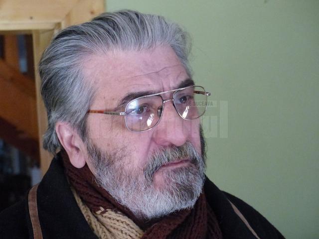 Ioan Mugurel Sasu, fostul şef al Gării Câmpulung Moldovenesc