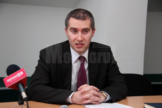 Directorul executiv al DGASPC Suceava, Dan Ionuț Adomniței