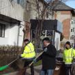 Primarul Ion Lungu a făcut curat în cartierul Obcini