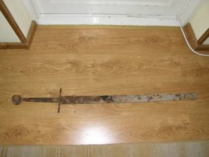 Spada va completa colecţia de arme medievale a Muzeului Bucovinei