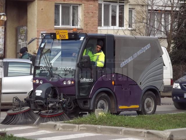 Curăţenie în Obcini