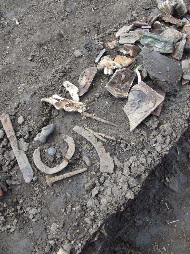 Noi descoperiri arheologice în vechiul cimitir armenesc al Bisericii Sf. Simion