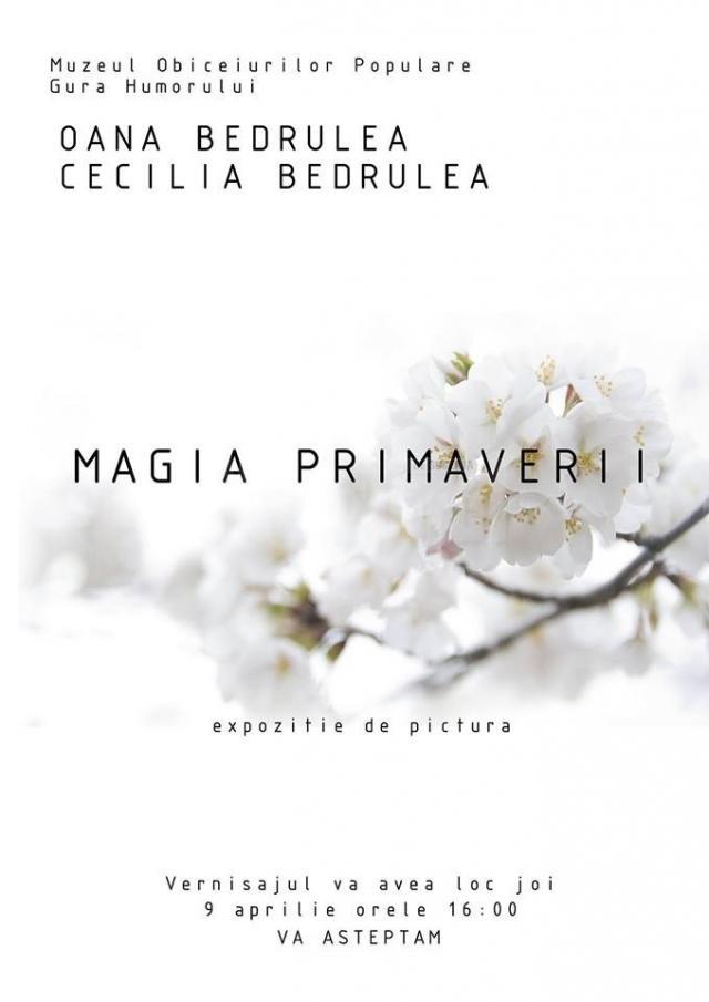 Expoziţia de pictură „Magia primăverii”