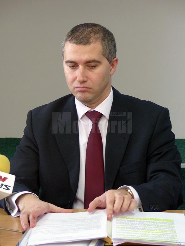 Ionuț Adomniței a obținut cel mai bun rezultat la concursul organizat pentru ocuparea funcției vacante de administrator public al județului Suceava