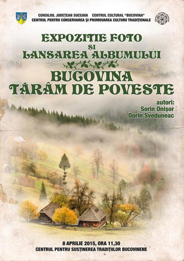 „Bucovina tărâm de poveste”