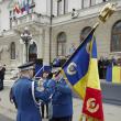 Jandarmii suceveni au primit Drapelul de luptă al inspectoratului