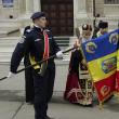Jandarmii suceveni au primit Drapelul de luptă al inspectoratului