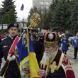 Jandarmii suceveni au primit Drapelul de luptă al inspectoratului