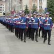Jandarmii suceveni au primit Drapelul de luptă al inspectoratului