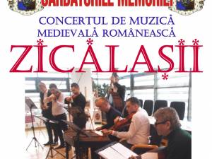 „Zicălaşii” - Concert de muzică veche românească
