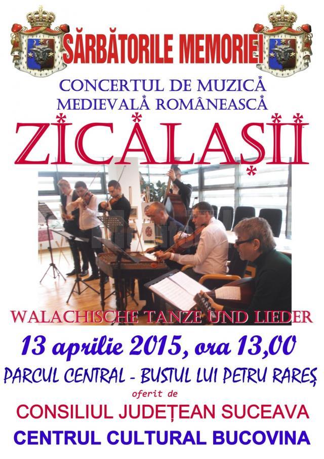 „Zicălaşii” - Concert de muzică veche românească