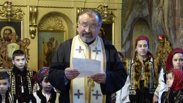 Preotul paroh Nicolae Horga