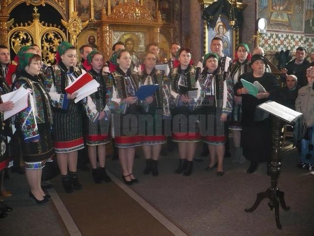 Concert coral la Biserica „Sfânta Treime” din Arbore