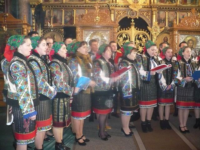 Concert coral la Biserica „Sfânta Treime” din Arbore