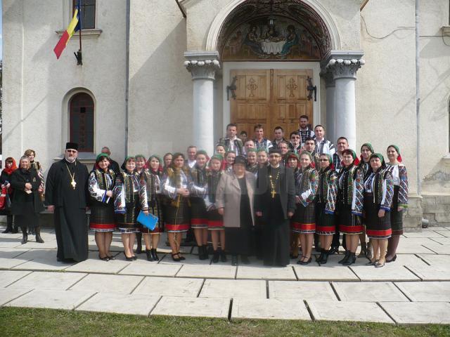 Concert coral la Biserica „Sfânta Treime” din Arbore