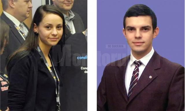 Sucevenii Ana Maria Carpea şi Alexandru Ţigănescu şi-au adjudecat premiul al II-lea în cadrul celui mai important concurs de inginerie seismică din lume