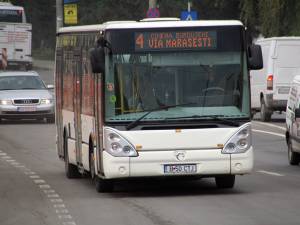 Autobuzele şi microbuzele TPL din municipiul Suceava vor circula cu un număr redus de curse