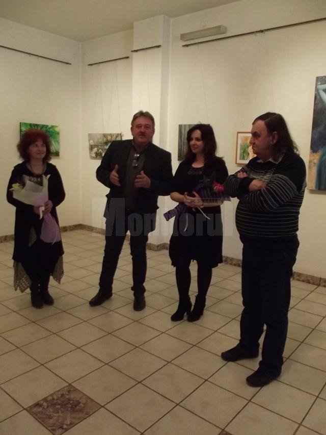 Expoziţia de pictură „Magia primăverii”