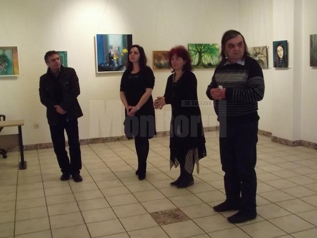 Expoziţia de pictură „Magia primăverii”