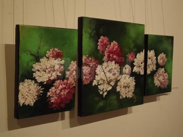 Expoziţia de pictură „Magia primăverii”