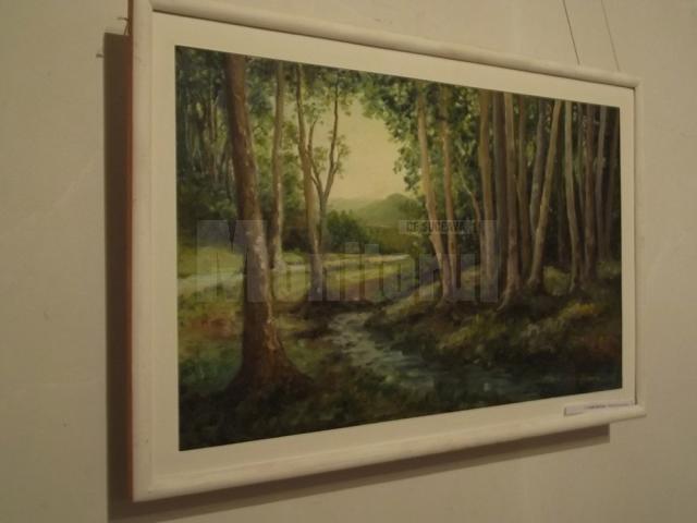 Expoziţia de pictură „Magia primăverii”