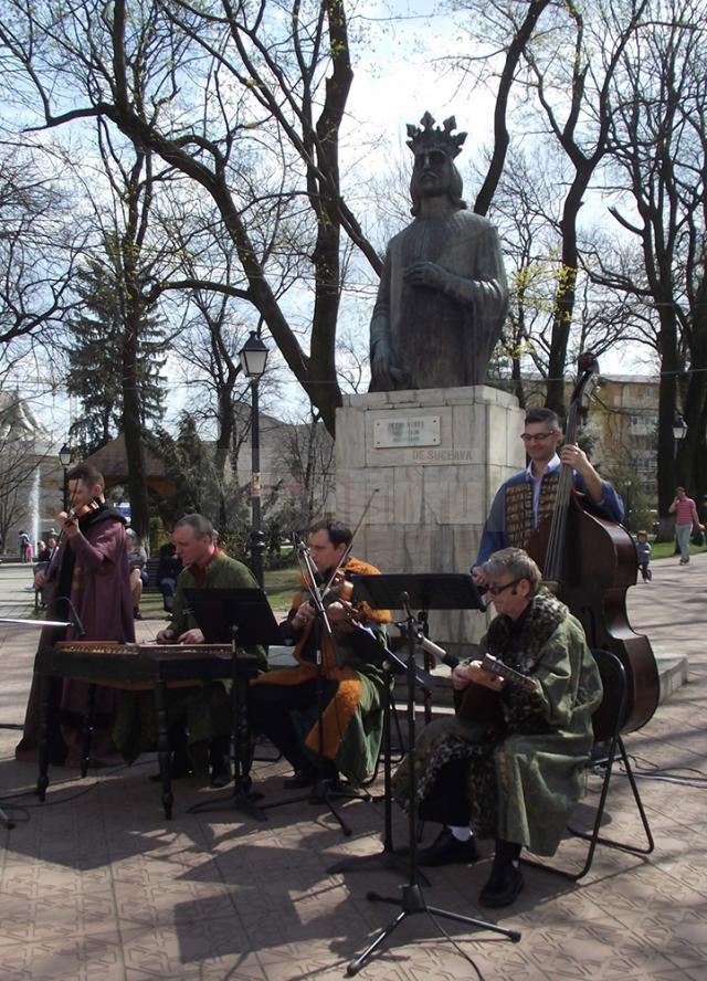 Zicălaşii la curtea lui Rareş Vodă