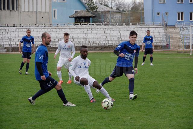 Sucevenii au disputat un util meci de pregătire cu prim-divizionara FC Botoşani