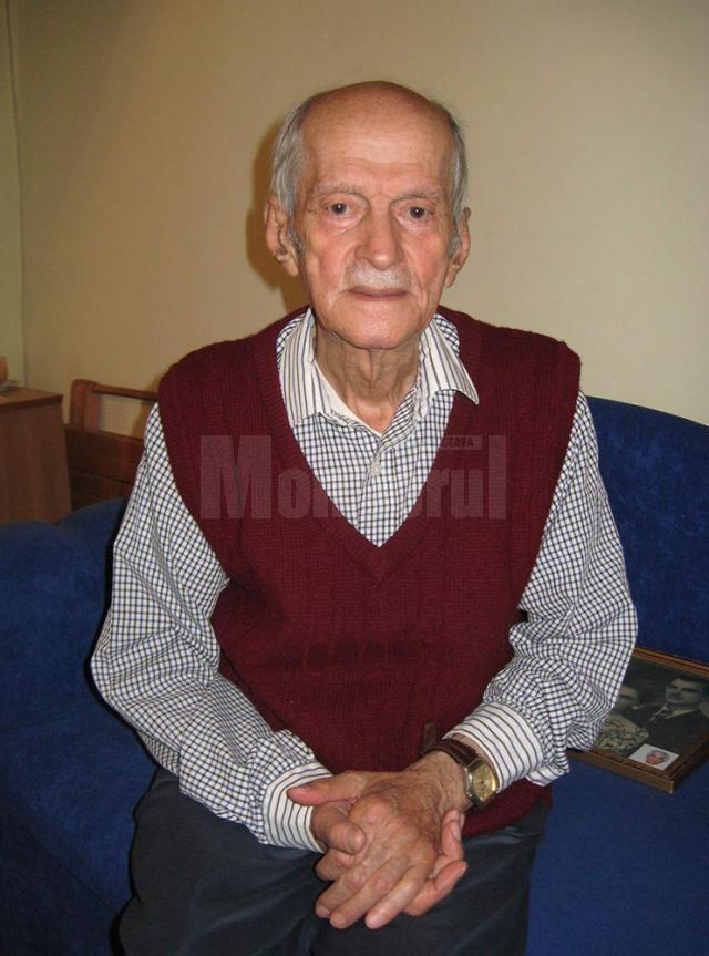 Andrei Avedic Gheorghiu, care a crescut la orfelinatul armean din Suceava