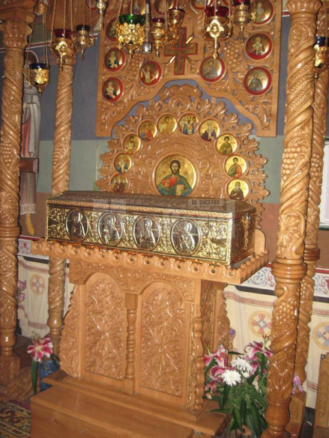 Racla de la Biserica de la Spitalul Vechi