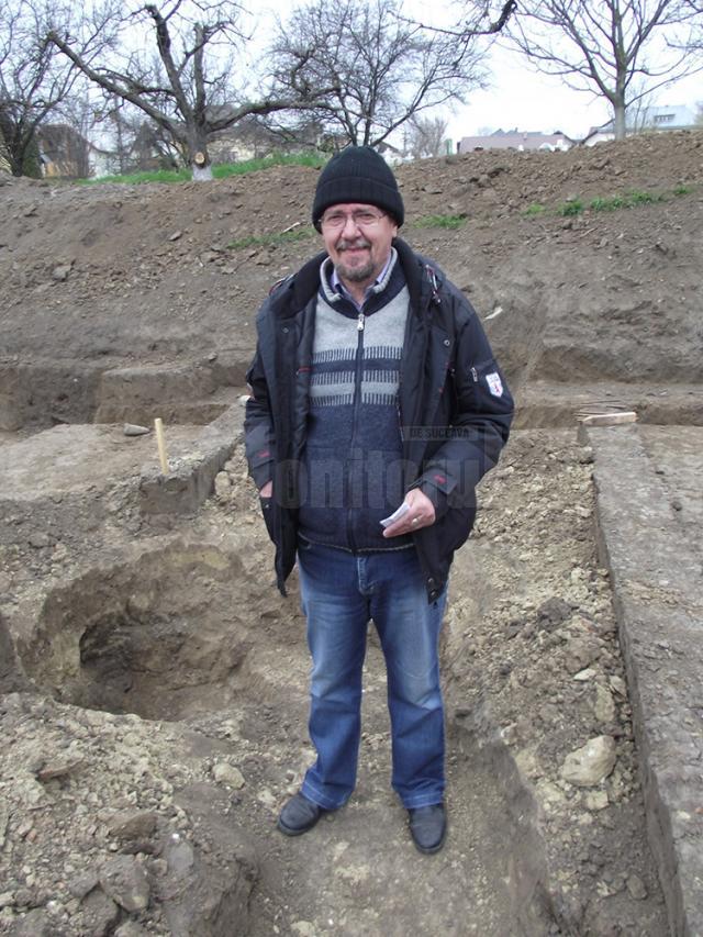 Arheologul dr. Ion Mareş