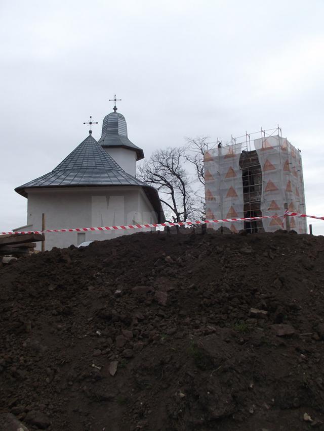 Săpături arheologice în vechiul cimitir armenesc al Bisericii Sf. Simion