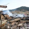 Dezastrul rămas în urma incendiului