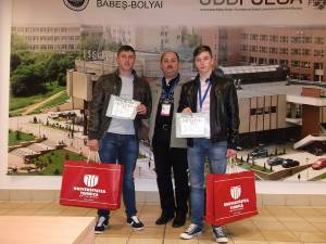 Alexandru Roşu şi Florin Foca au obţinut locul I la Olimpiada Naţională de Mecanică