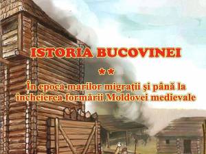 Mugur Andronic: „Istoria Bucovinei” (vol. II)