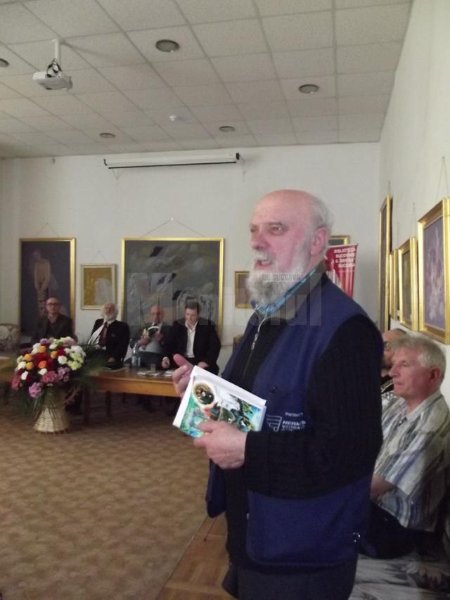 Aniversare cu lansare de carte la Biblioteca Bucovinei