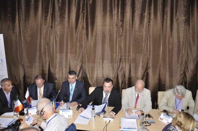 Delegaţii din ţările europene prezente la Siret au discutat despre dezvoltare durabilă