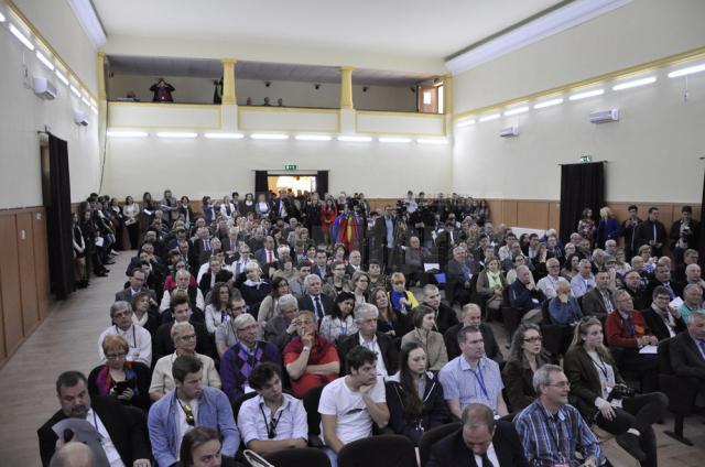 Circa 120 de delegaţi din 21 de ţări din Europa sunt prezenţi la Siret