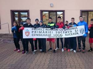 Boxerii de la CSM Suceava s-au pregătit de zor în cantonamentul de la Dorna Arini
