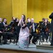 Soprana Veronica Anușca, aplaudată la scenă deschisă de melomanii suceveni
