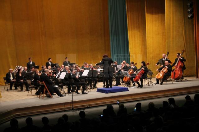Concert simfonic cu Filarmonica Botoşani