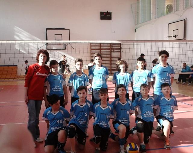 Echipa CSŞ Nicu Gane îşi doreşte să repete performanţa de anul trecut