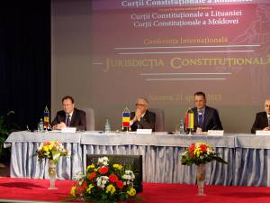 Conferinţa internaţională „Jurisdicția constituțională”