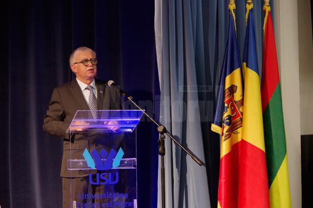 Augustin Zegrean, preşedintele Curţii Constituţionale a României