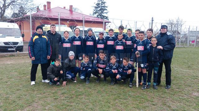 Echipa de oină a Școlii Gimnaziale Salcea s-a calificat la turneul final, unde își va apăra titlul câștigat anul trecut