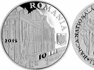 135 de ani de la înfiinţarea Băncii Naţionale a României – avers şi revers