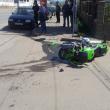 Mototcicleta condusă de tânărul de 33 de ani Sursa: ziaruldepenet.ro