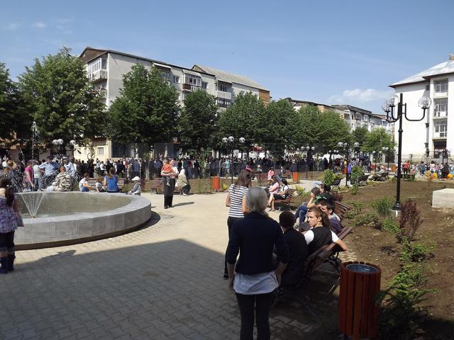 Parcul Copilului a fost inaugurat în urmă cu trei ani, în Burdujeni, fiind prima zona de agrement pentru locuitorii acestui cartier