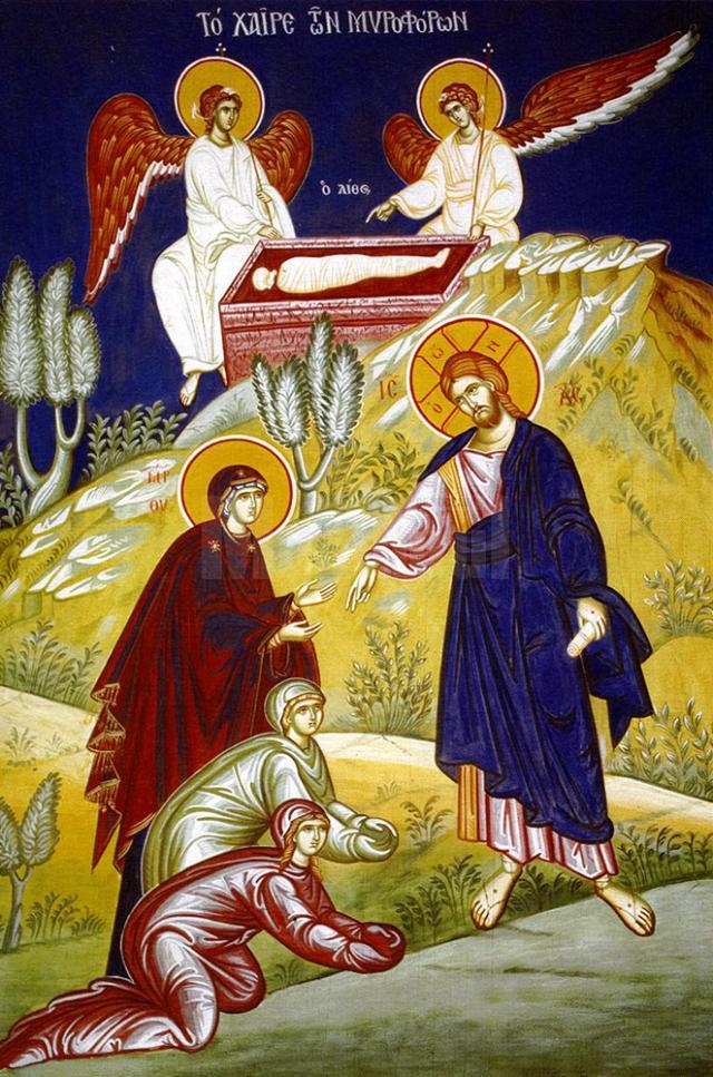 Mironosiţele la mormânt