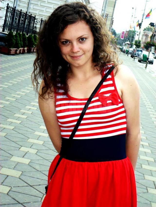 Oana Roşu, tânăra care a murit în cumplitul accident